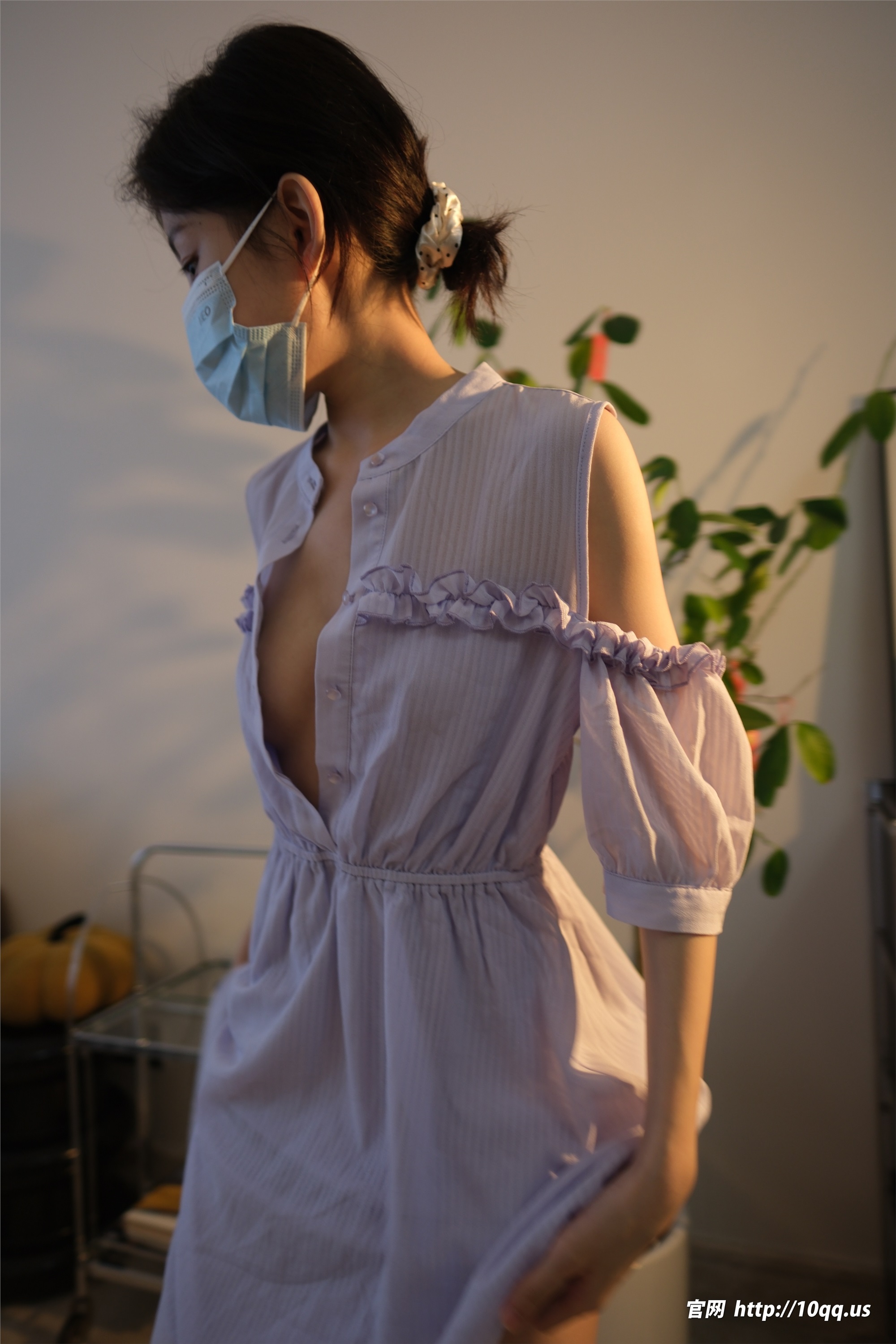 ROSI写真 口罩系列 2025.01.21 NO.3145